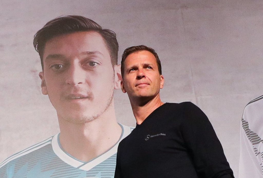 Für Oliver Bierhoff ist das Kapitel Mesut Özil abgeschlossen.