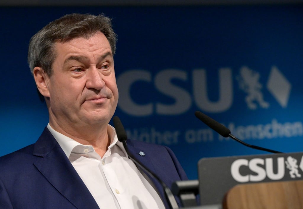 „Seit Monaten gab es keine Lösungen“: Markus Söder.