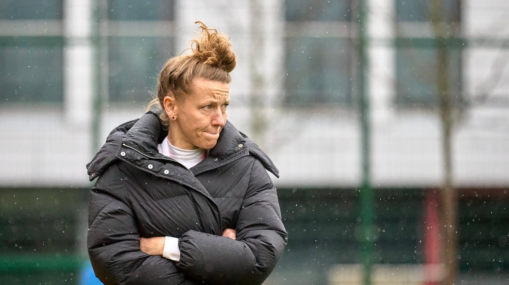 Viola Odebrecht vermisst die Durchschlagskraft bei den RB-Frauen.