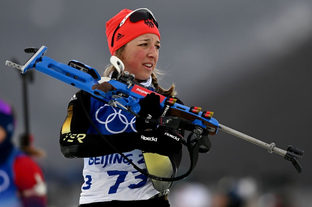 Biathletin Franziska Preuß kehrt in den Weltcup zurück.
