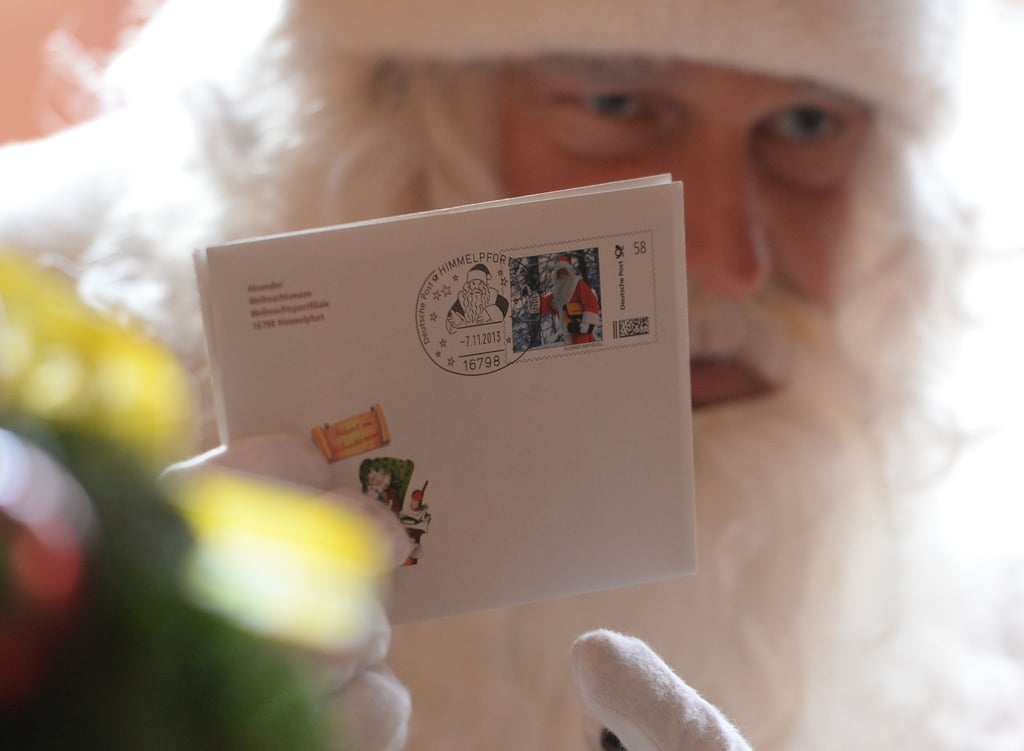 Der Weihnachtsmann hat mehr Wohnsitze als man so denkt. Eine Webseite der Post nennt sie alle.