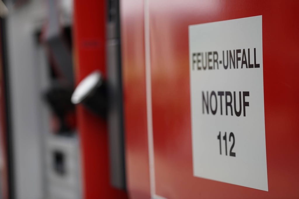 Die Feuerwehr rückte aus, musste aber nicht eingreifen.
