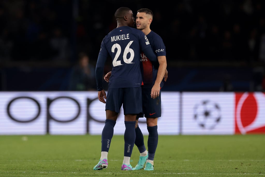 Nordi Mukiele hatte sich gegen Lucas Hernandez durchgesetzt.