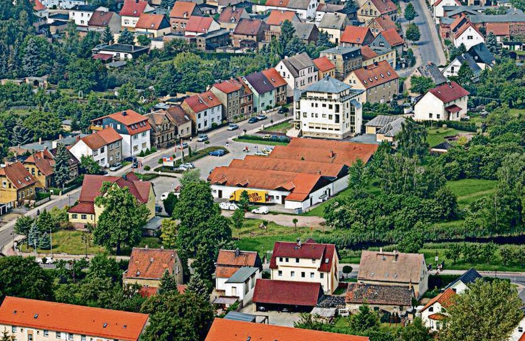 Symbolbild - Benndorf aus der Luft