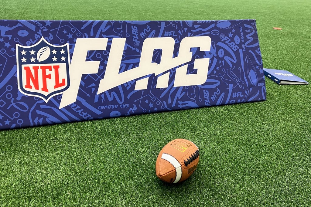 2028 zählt Flag Football in Los Angeles zum olympischen Programm.