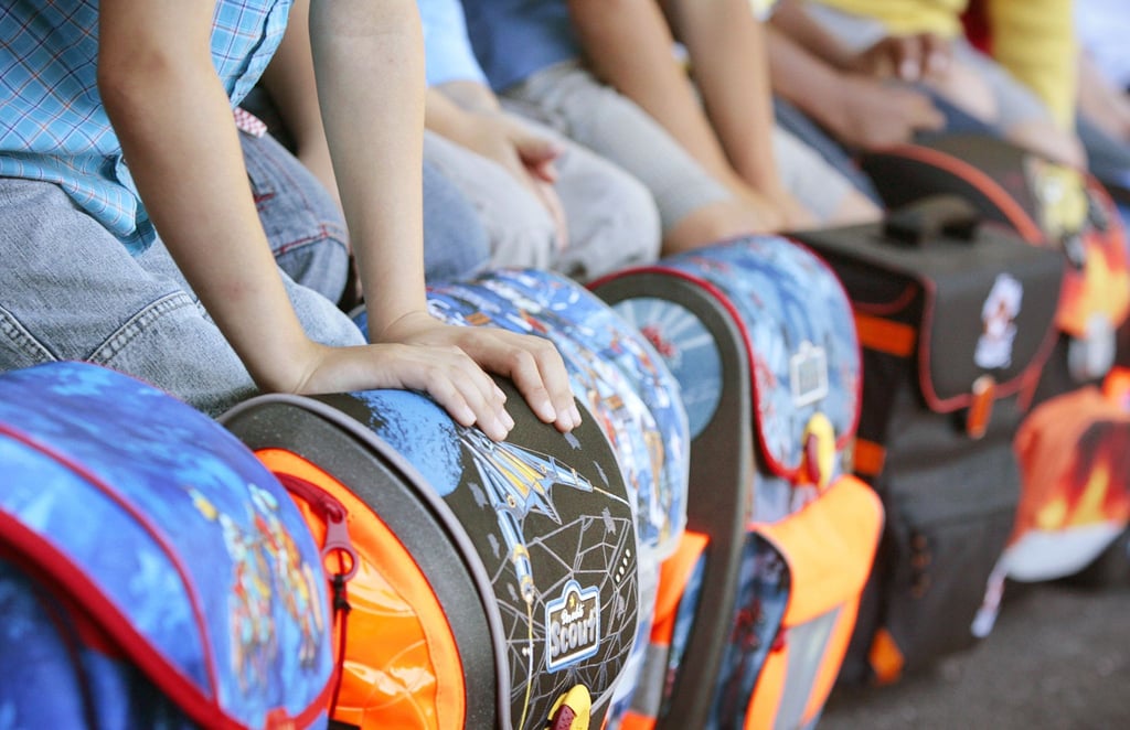 Erstklässler bei der Einschulung. Insgesamt wurden rund 830.600 Kinder in diesem Jahr eingeschult.