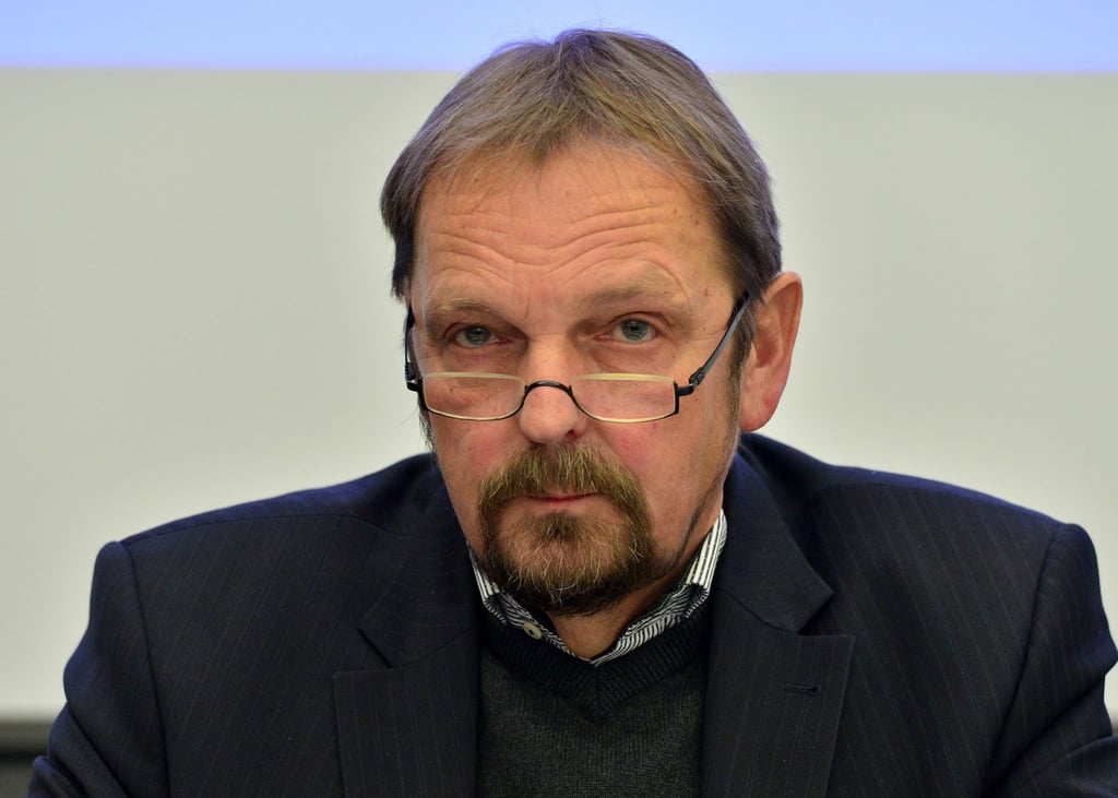 Der Präsident des Museumsverband Thüringen e.V. und Burghauptmann der Wartburg-Stiftung Eisenach, Günter Schuchardt.