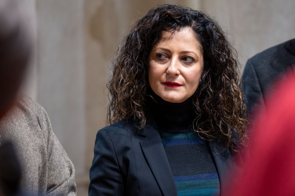 Cansel Kiziltepe (SPD), Berliner Senatorin für Soziales.