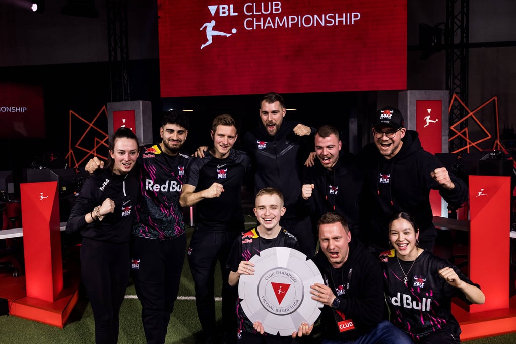 RB holte den Titel in der Club Championship der VBL.