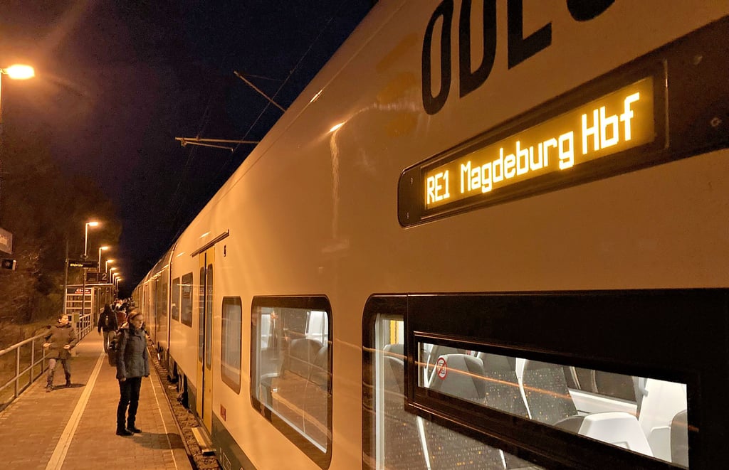 Rund 16.300 Menschen pendeln aus dem Jerichower Land zur Arbeit. Die meisten von ihnen fahren nach Magdeburg.