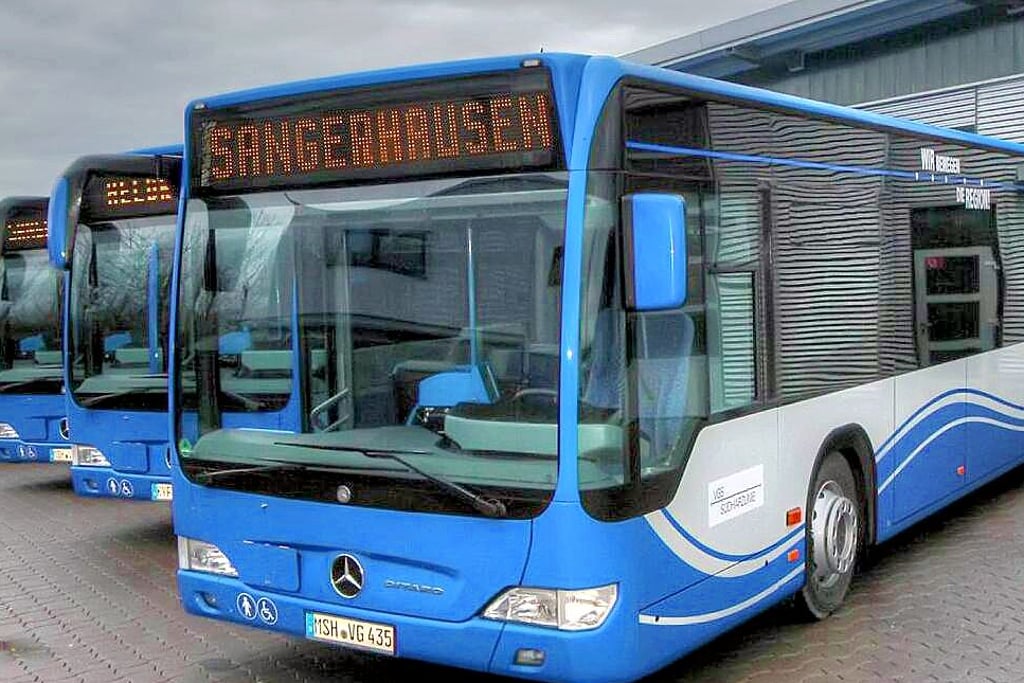 Werden zum Stadtfest mehr Busse eingesetzt?