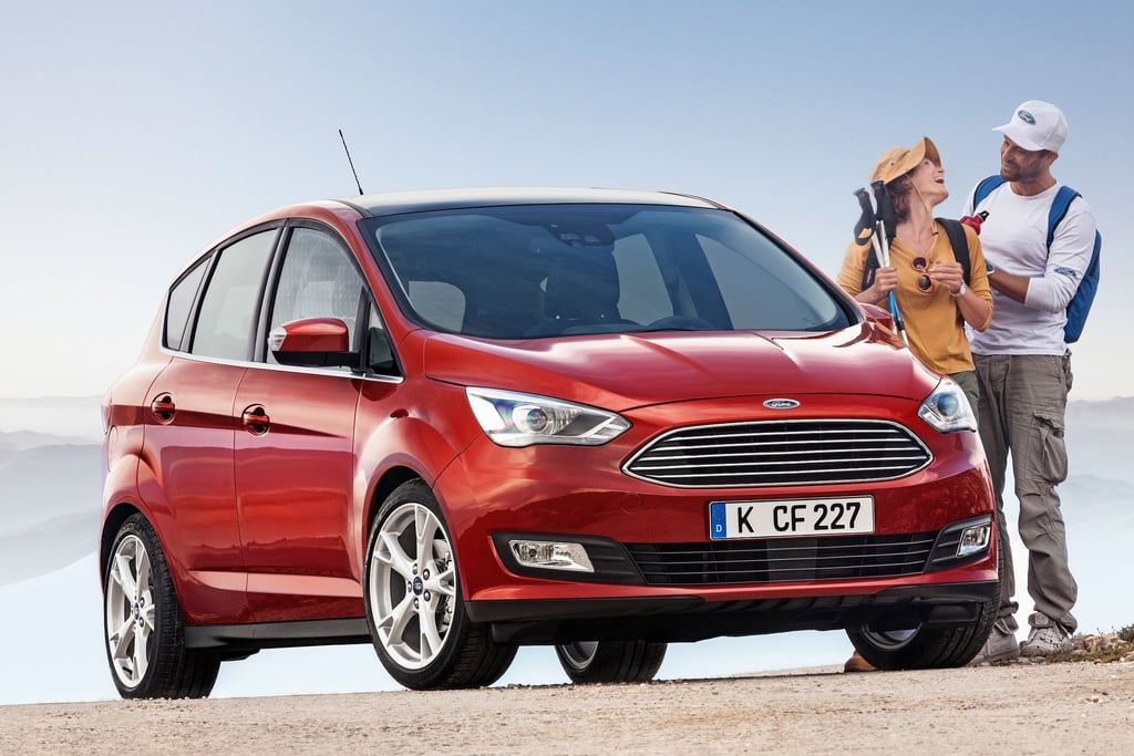 Kompakte Form und variable Nutzung: So etwas erhoffen sich Käuferinnen und Käufer von Vans wie dem Ford C-Max.