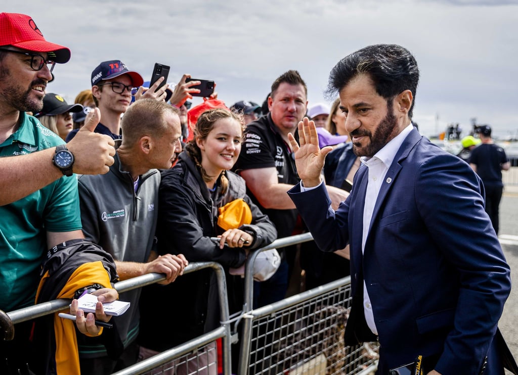Fia-Präsident Mohammed bin Sulayem setzt sich für eine Erweiterung des Starterfeldes in der Formel 1 ein.