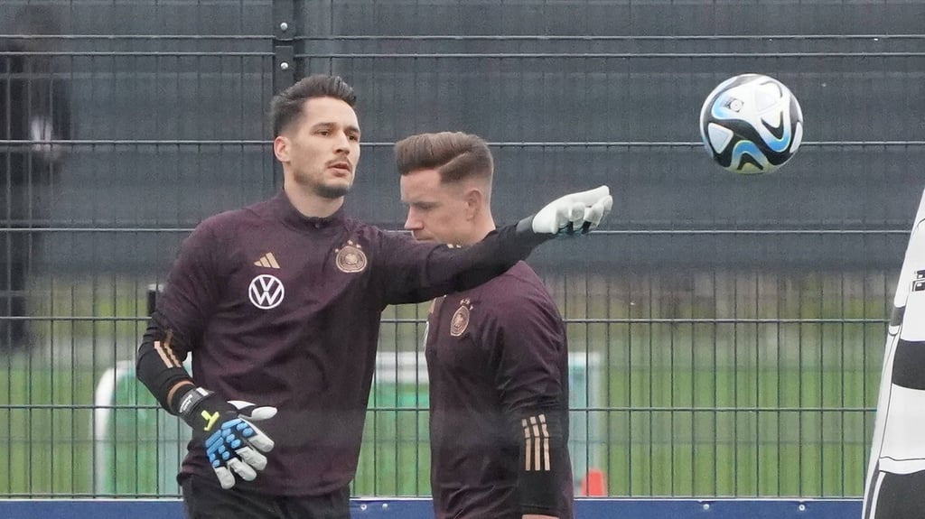 Janis Blaswich beim DFB.