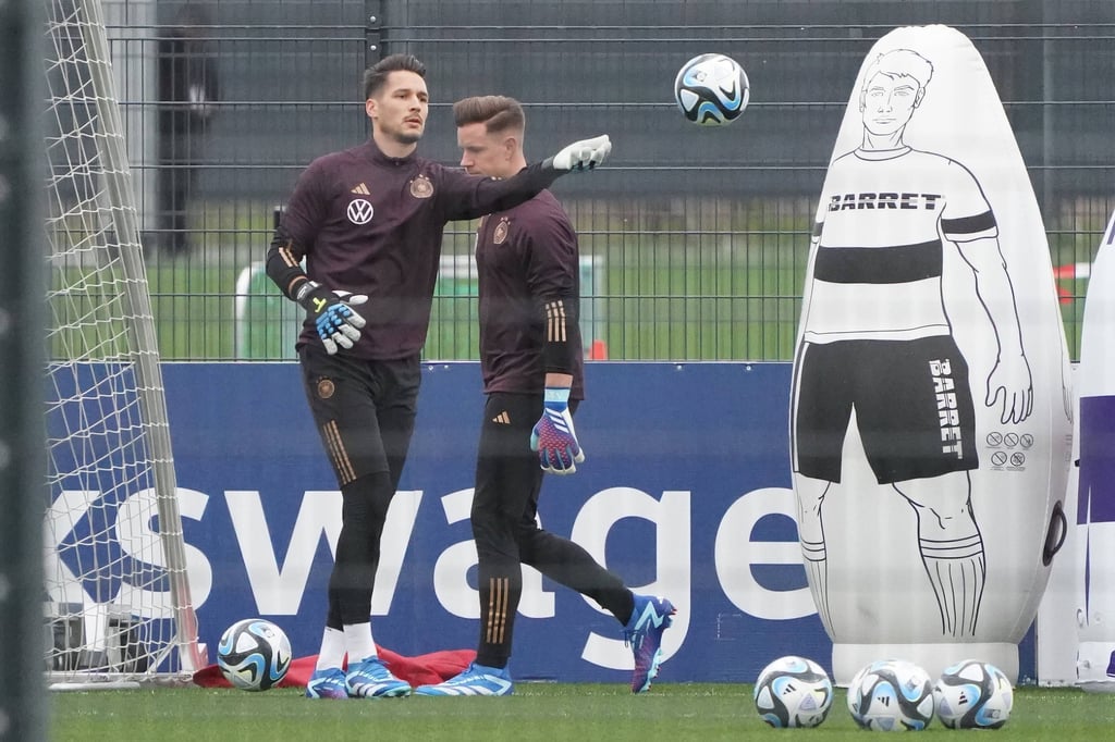 Janis Blaswich beim DFB.