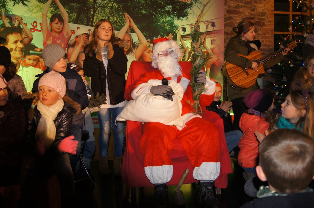 Der Weihnachtsmann kommt am ersten Advent nach Wolmirstedt.