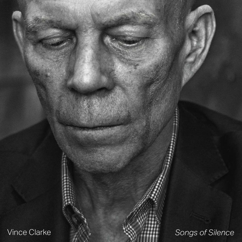 Das Cover des Albums „Songs Of Silence“ von Vince Clarke.
