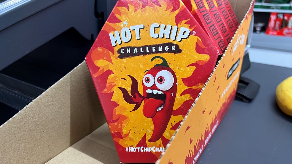 „Hot Chip Challenge“: Die extrem scharfen Chips werden vorerst nicht mehr nach Deutschland exportiert.
