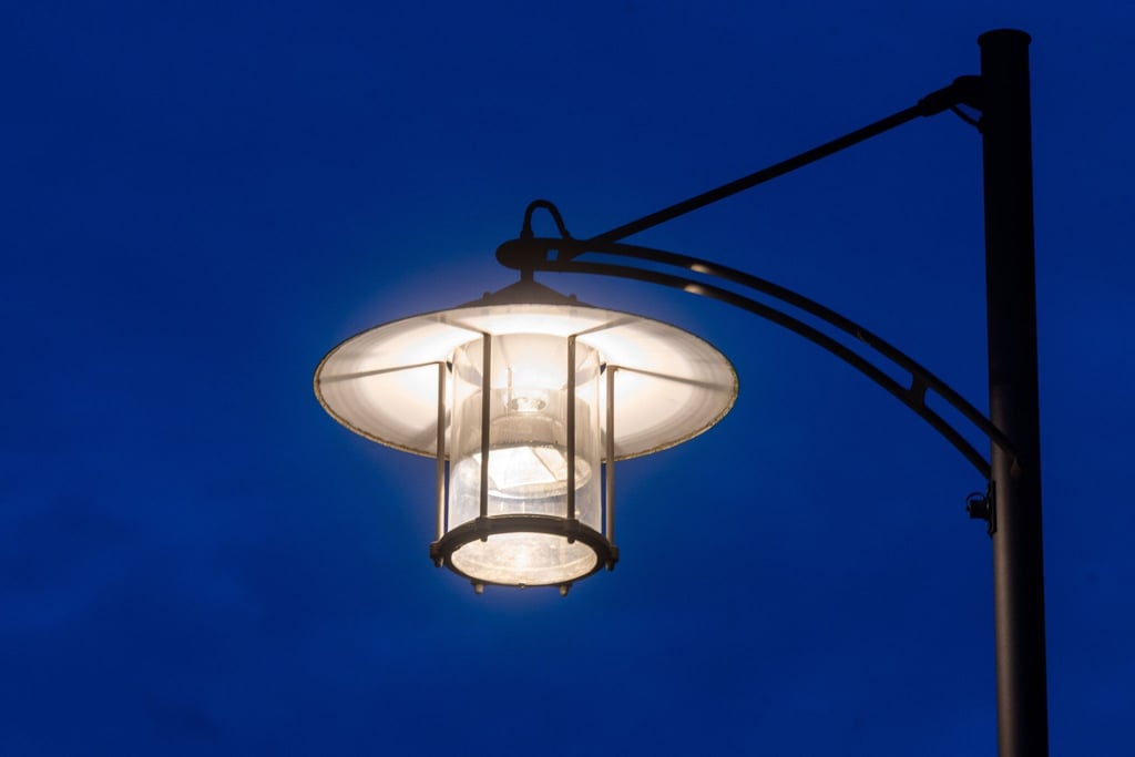 Ältere Laternen sollen in Aschersleben durch LED-Leuchten ersetzt werden.