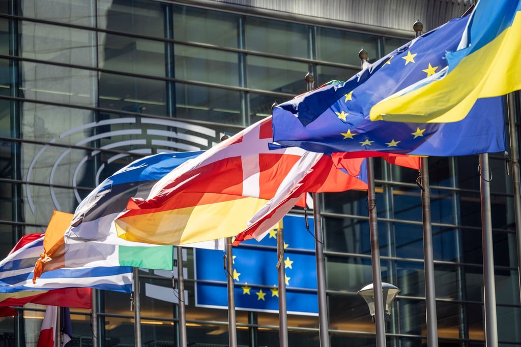 Düstere Aussichten: Die EU-Kommission hat ihre Konjunkturprognose erneut gesenkt.