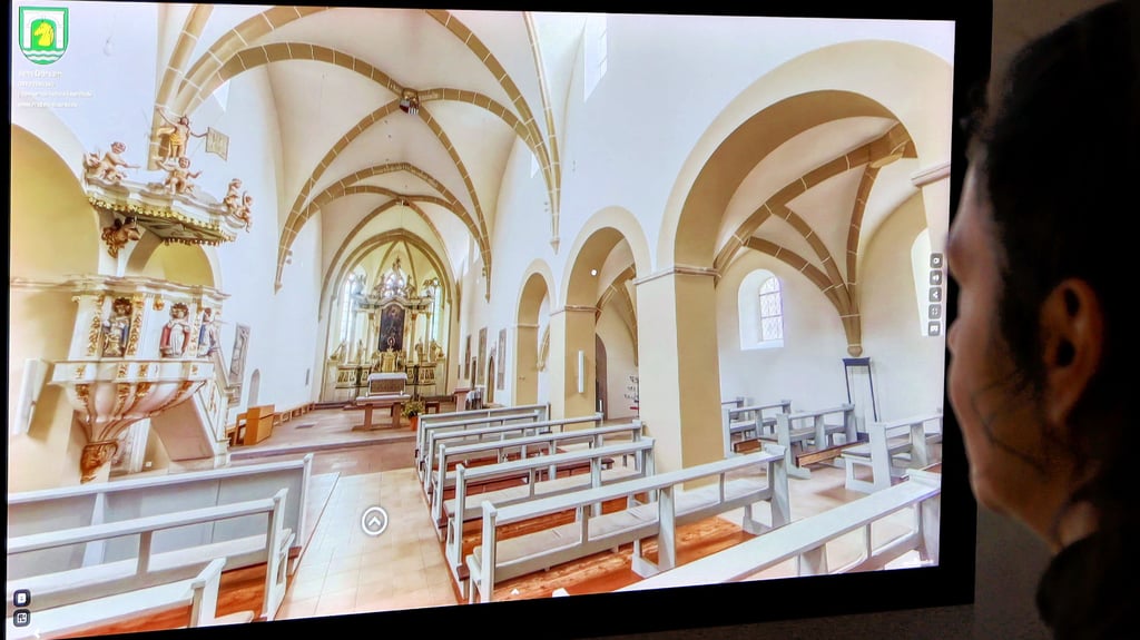 Mit der 360-Grad-Tour können Nutzer per Internet Sehenswürdigkeiten und Einrichtungen in der Niederen Börde quasi von der Wohnzimmercouch besuchen.