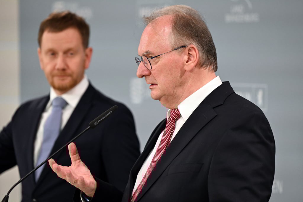 Sachsen-Anhalts Ministerpräsident Reiner Haseloff (CDU).
