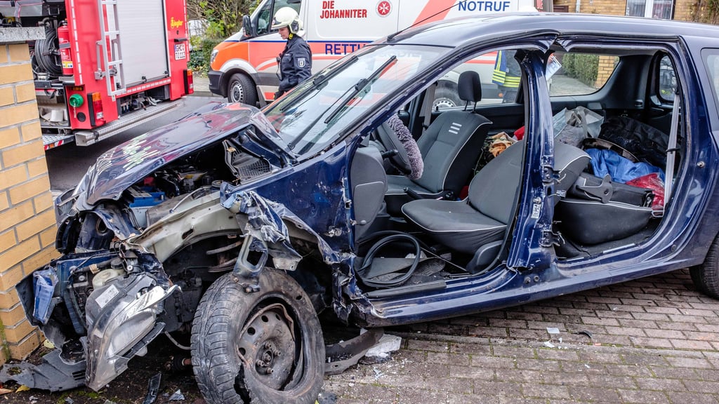 In Tornau gab es einen schweren Verkehrsunfall.