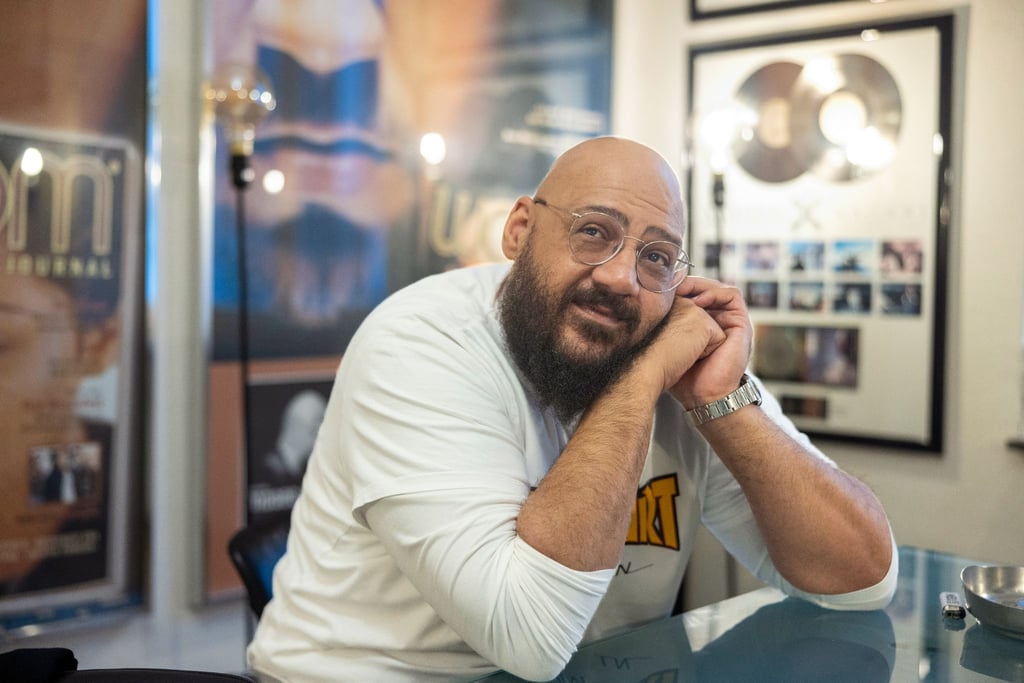 Moses Pelham, Musiker und Produzent, gilt als Pionier des Deutsch-Rap.