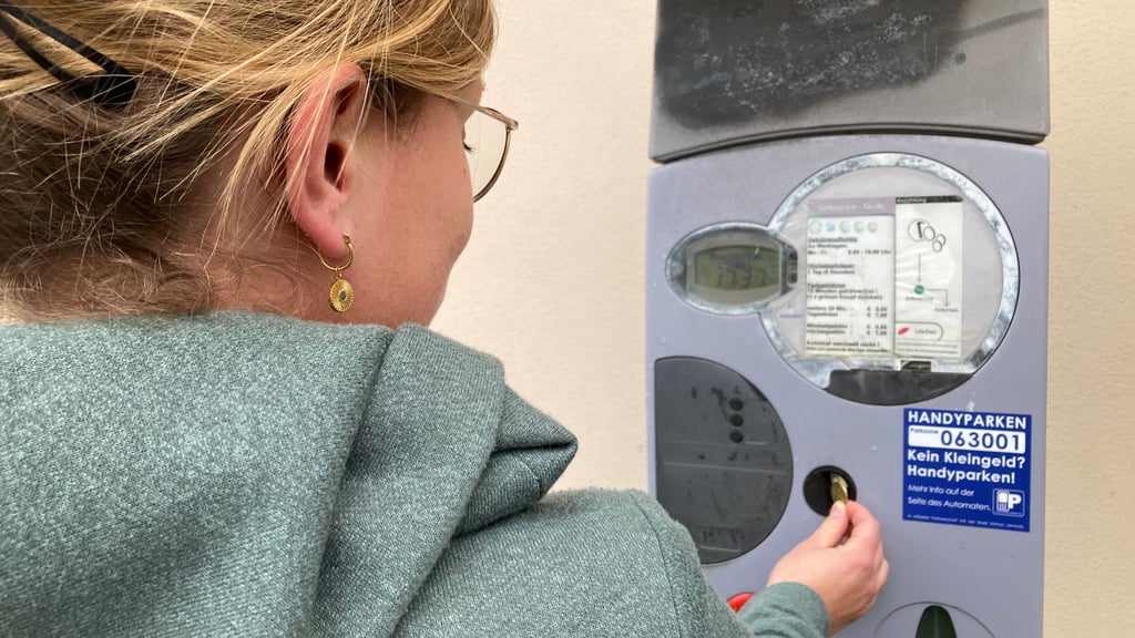 Parken soll ab 2024 in Braunsbedra teurer werden.
