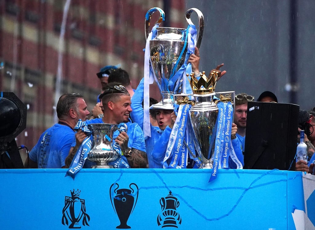 Manchester City vermeldet Rekordzahlen.