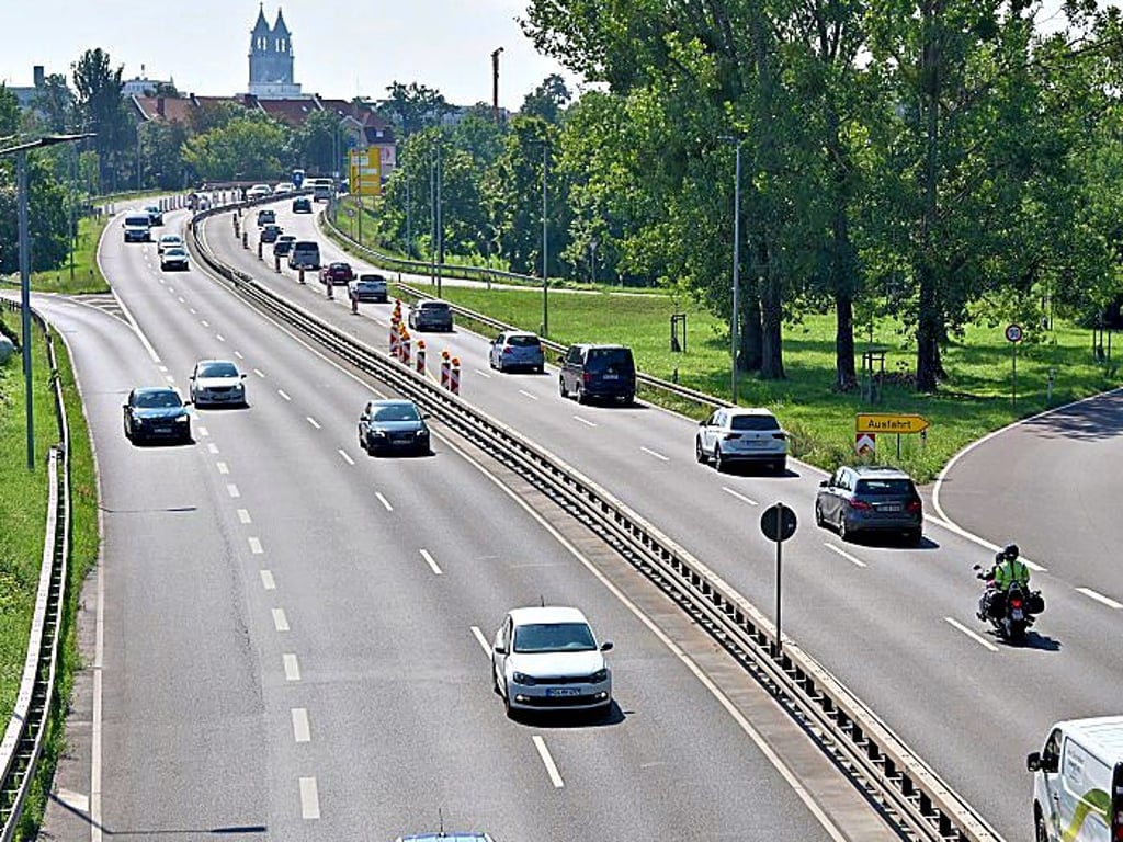 Auf dem Magdeburger Ring stehen Arbeiten an.