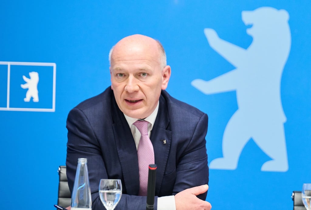 Kai Wegner (CDU), Regierender Bürgermeister Berlin.
