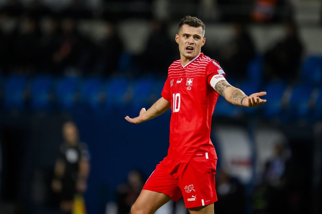 Die Schweiz verpasste beim 119. Länderspiel von Granit Xhaka die vorzeitige Qualifikation für die EM in Deutschland.
