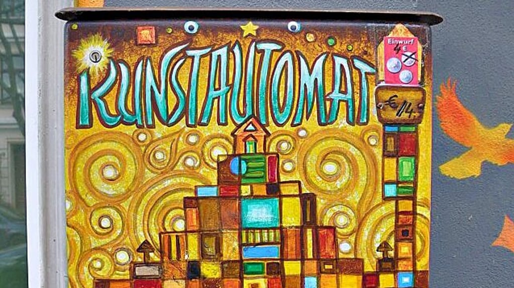 In Magdeburg existieren bereits Kunstautomaten - nun soll auch Zerbst seinen ersten bekommen.