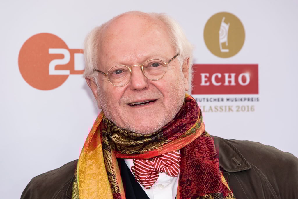 Der Kulturmanager Franz Xaver Ohnesorg beim Echo Klassik 2016. Der 75-Jährige ist überraschend gestorben.