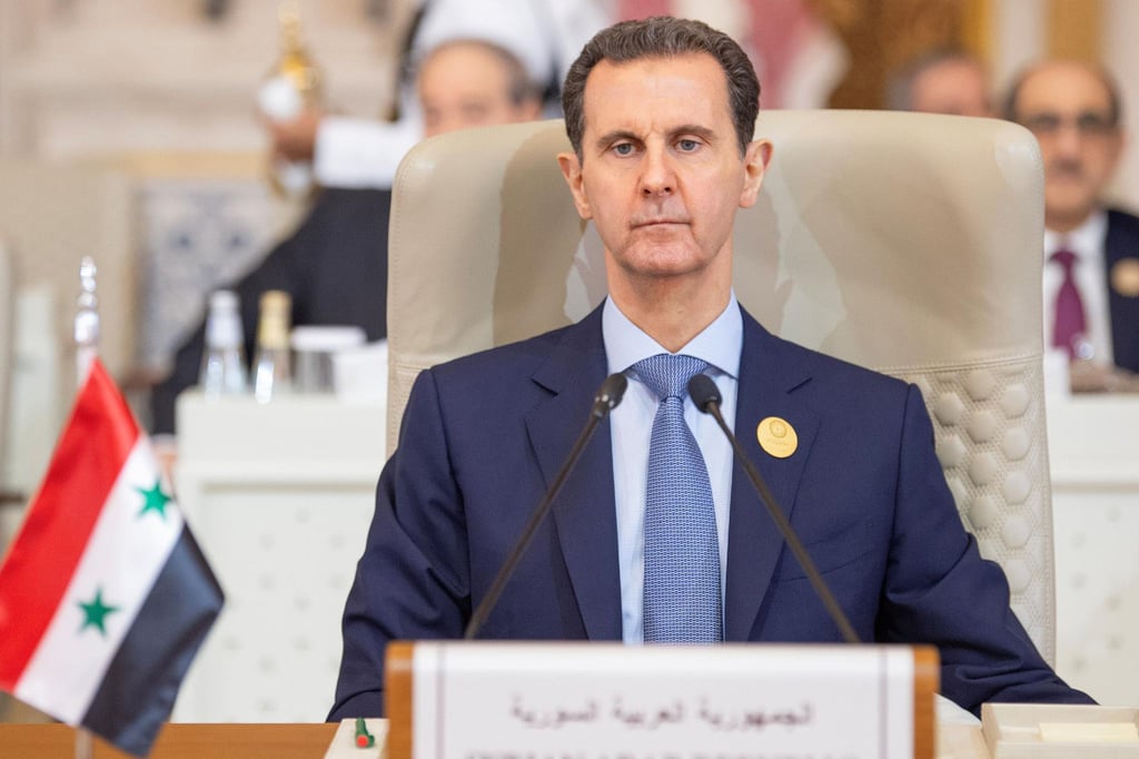 Syriens Machthaber: Baschar al-Assad.