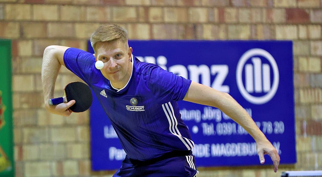 Jens Köhler überzeugt in dieser Saison an Nummer zwei des TTC.