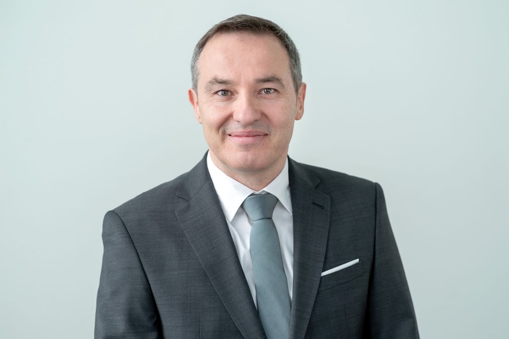 Der kroatische Dirigent Ivan Repušić.