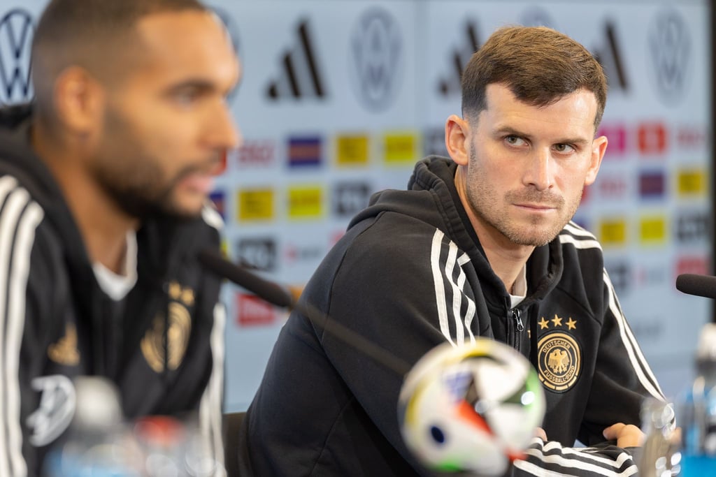 Hält sich gern im Hintergrund: Pascal Groß.