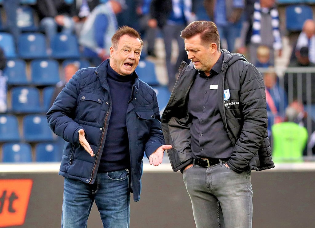 Arbeiten seit Februar 2021 zusammen: Otmar Schork (l.) und Christian Titz.