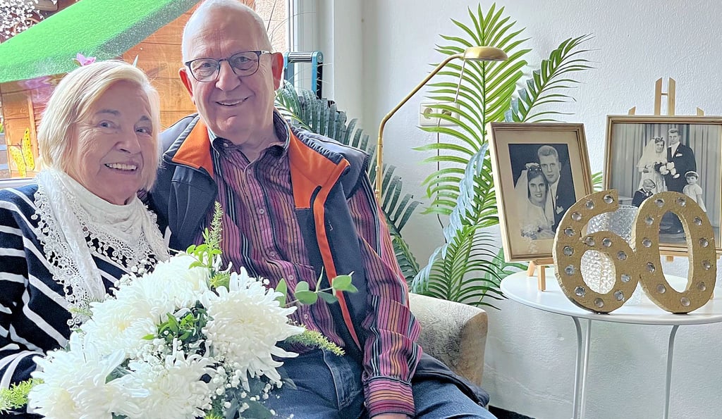 Am heutigen 16. November feiern Margot und Norbert Pelka aus Tangermünde ihre diamantene Hochzeit.