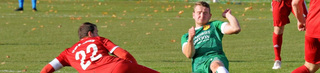 Erik Schmidt (rechts) und der TSV Grün-Weiß Kleinmühlingen/Zens wollen keine Bruchlandung hinlegen.