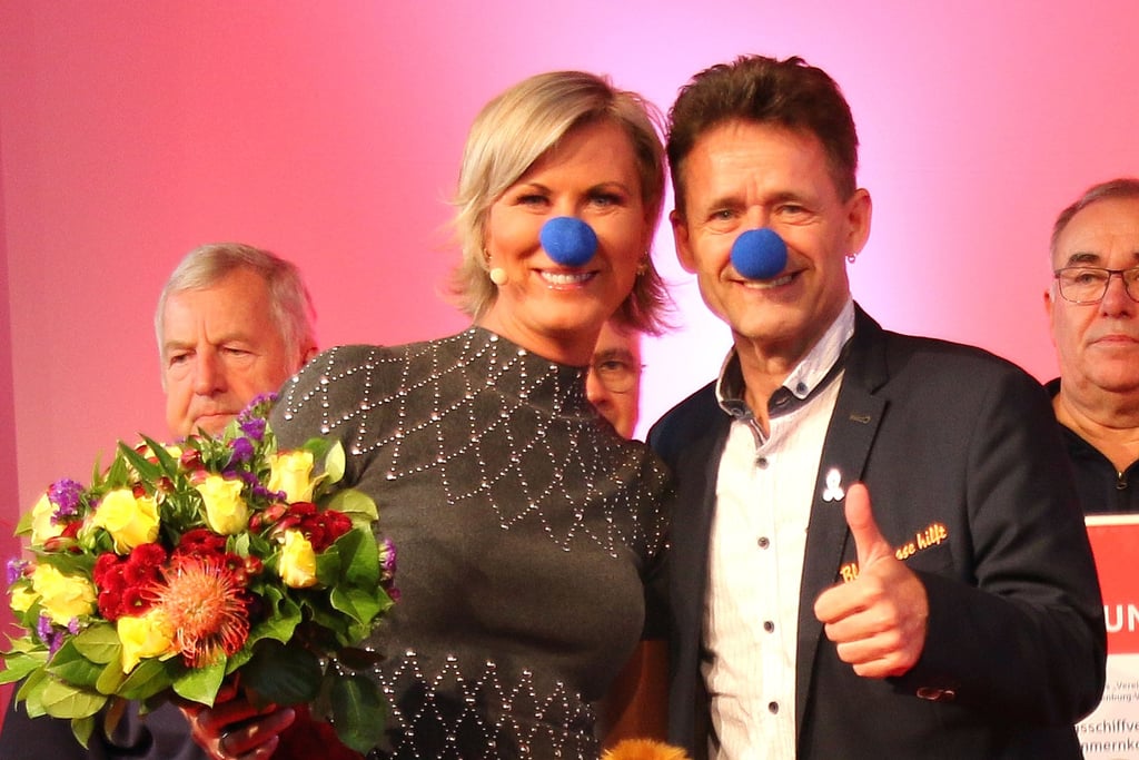 Für ihr Engagement für krebskranke Kinder haben die blauen Nasen aus der Börde jetzt den Unternehmerpreis 2023 gewonnen.