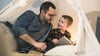Mit Kindern zu lesen, ist sehr wichtig für die Entwicklung.