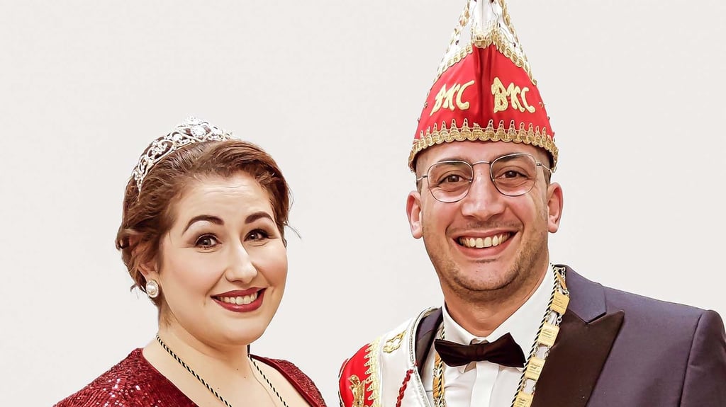 Violetta Stoyanov-Elefante und Marco Elefante sind Bernburgs neues Prinzenpaar.