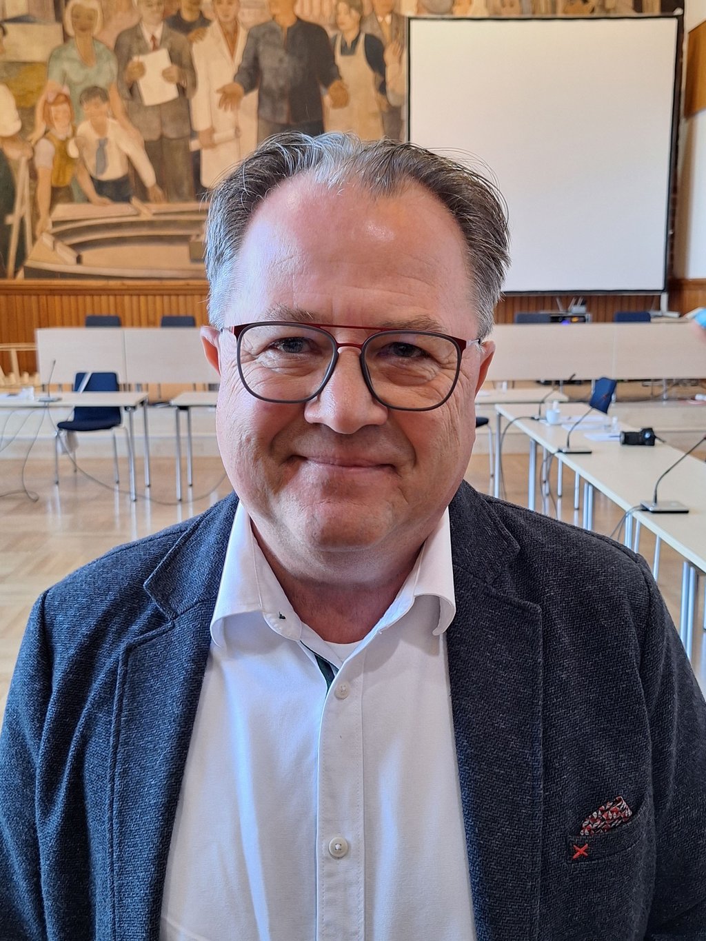 Andreas Schmith ist der neue Pressesprecher der Stadt Dessau-Roßlau.