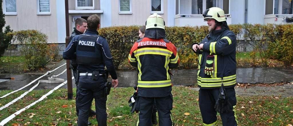 Am 16. November ist es am Zerbster Teufelstein zu einem Wohungsbrand gekommen.