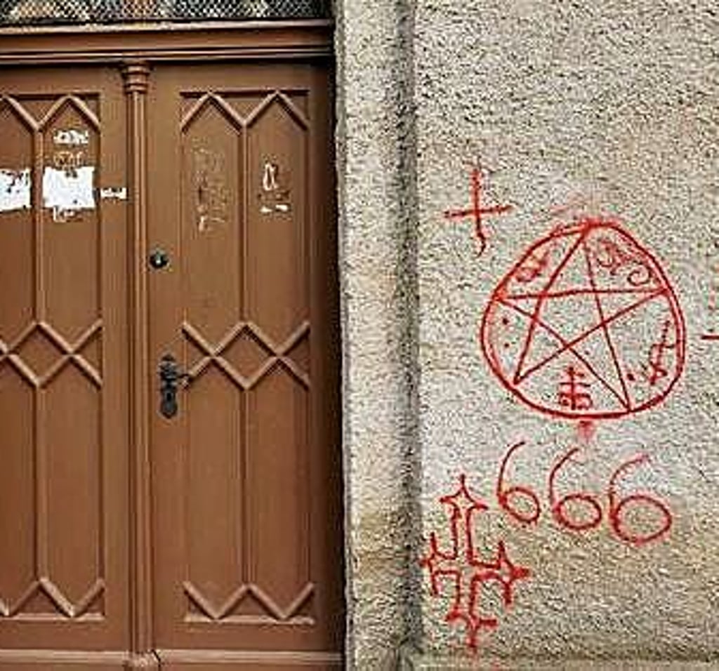 Diese Graffiti sind bereits am vergangenen Wochenende entstanden.