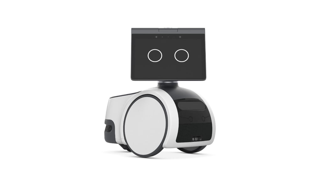 Der Roboter „Astro“ von Amazon.