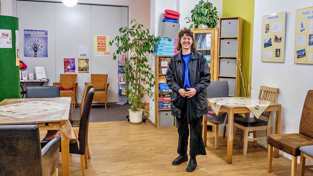 Referentin Lea Arnold wird jeden zweiten Dienstag des Monats mit Jugendlichen in Austausch treten.